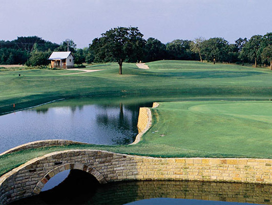 Golf course image